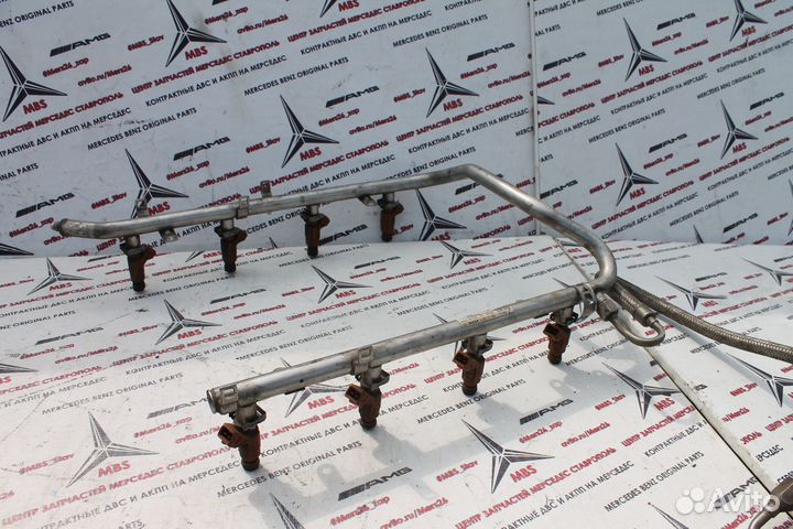 Рампа топливная мерседес M113 W220
