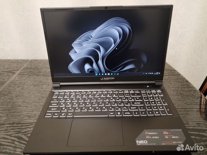 Игровой ноутбук ardor gaming NEO G15-I7ND306