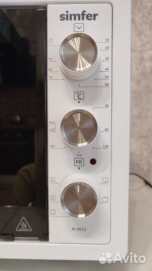Мини-печь электрическая simfer