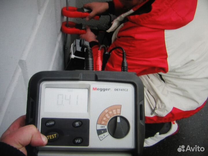 Этл. Электролаборатория. Лаборатория. Замеры