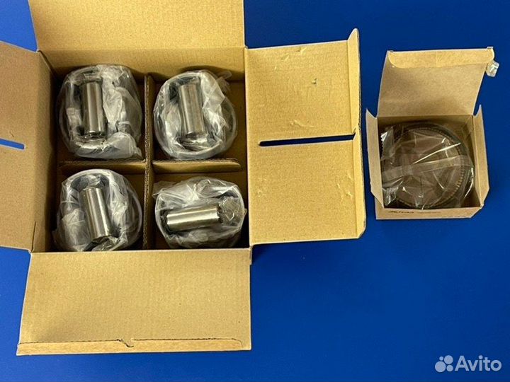 Поршня Кольца Hyundai Elantra 1.8 G4NB