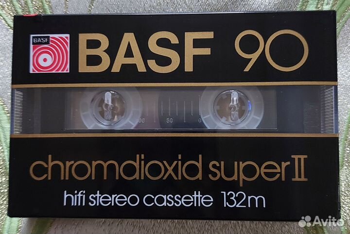 Аудиокассеты basf