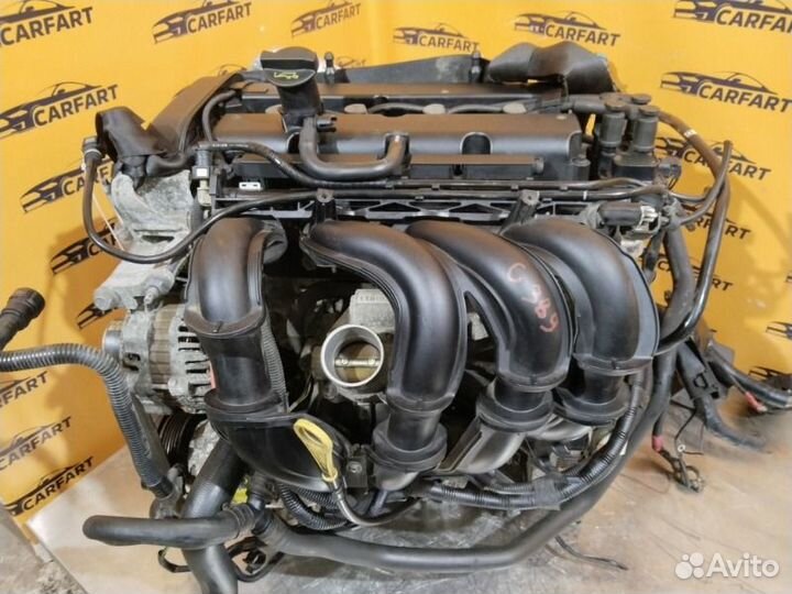 Двигатель Ford Fusion 1.6 fyja Ford Fusion CBK