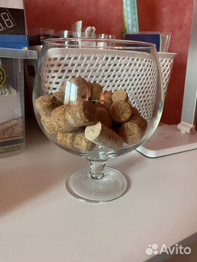 Ваза в виде бокала