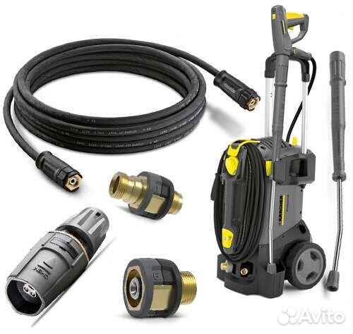 Мойка высоцкого давления Karcher HD 5/12 C