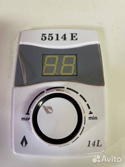 Водонагреватель Нева 5514Е Lux (газовая колонка)