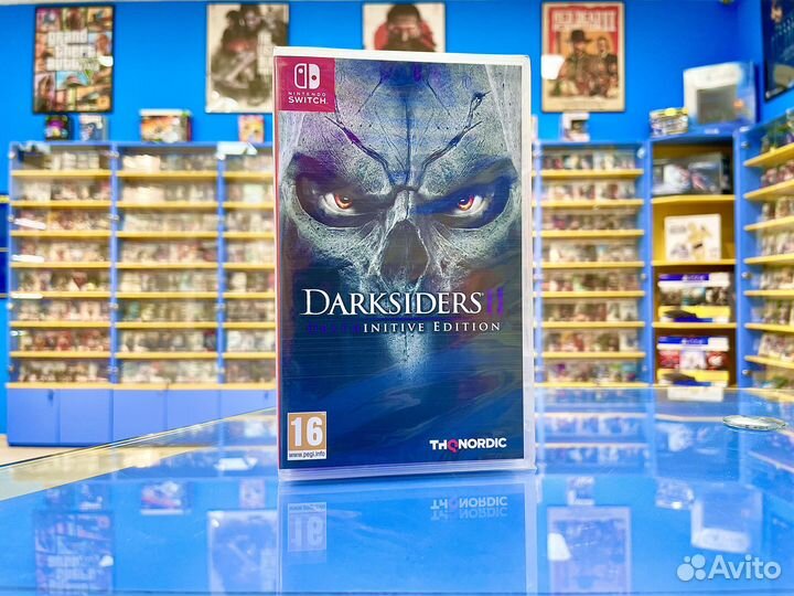 Darksiders 2 Deathinitive Edition Nintendo Switch