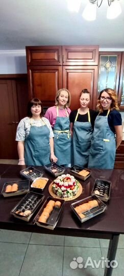Мастер-класс суши и роллы