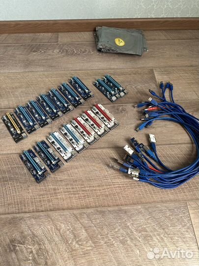 Райзера для видеокарт