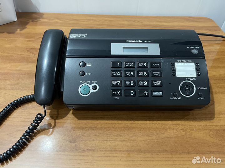 Факс Panasonic KX-FT 982