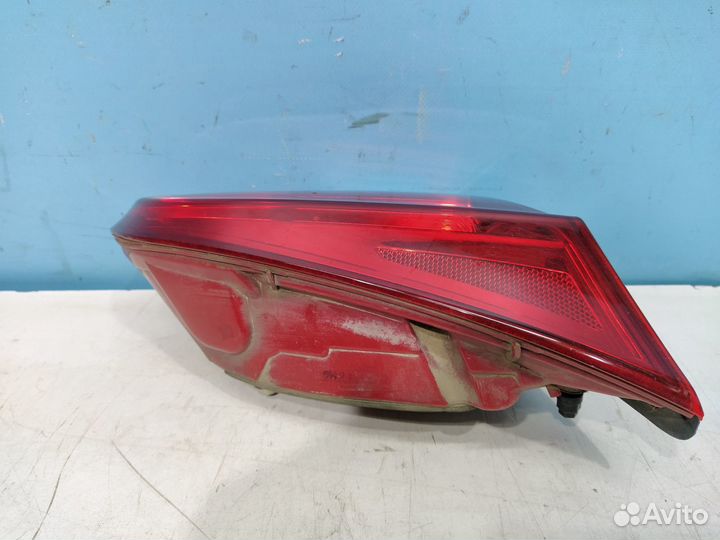 Фонарь внутренний левый LED Kia Ceed 2 2012- 2015