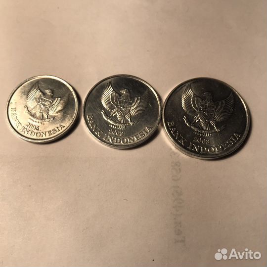 Монеты Индонезии