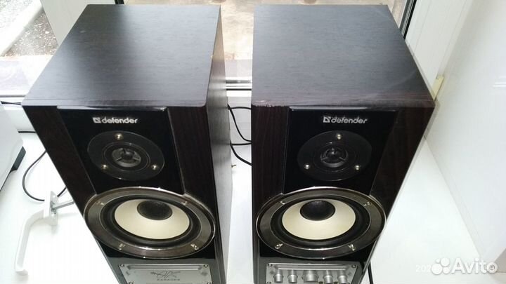 Колонки Defender mercury 35