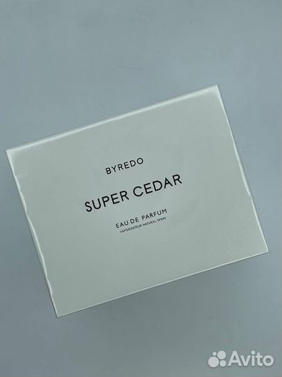 Byredo super Cedar