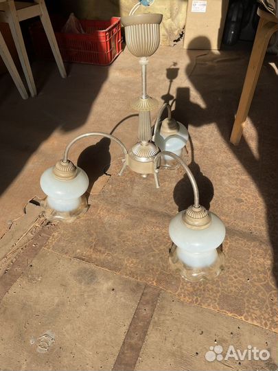 Люстра СССР