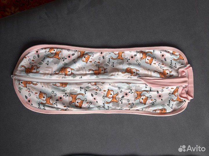 Пелёнка-Кокон новая (размер 56)