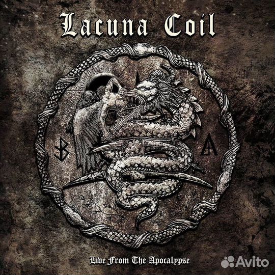 Виниловая пластинка Lacuna Coil - Live From The Ap