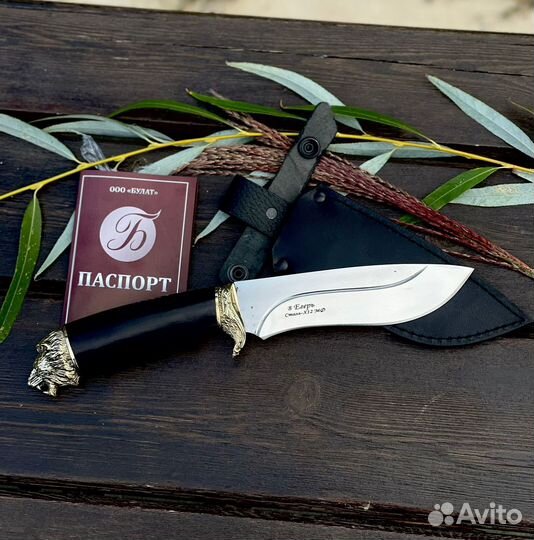 Нож из стали х12мф охотничьи