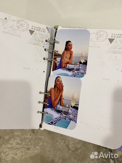 Планер ежедневник Постучись в мою дверь Эда Йылдыз