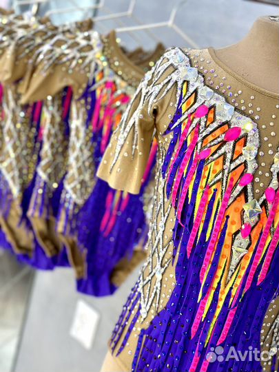 Групповые купальники для гимнастики