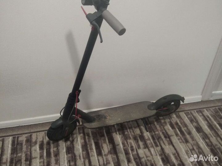 Электросамокат xiaomi mi electric scooter 1s