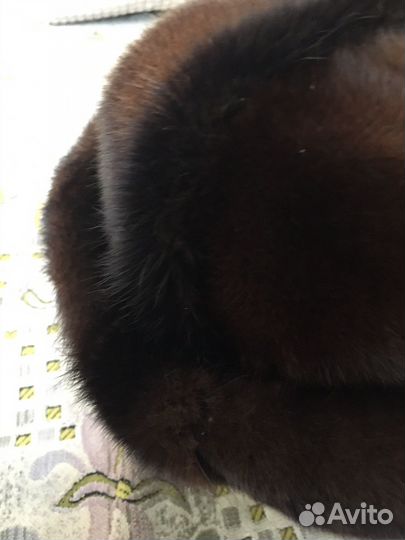 Шляпа зимняя женская норковая