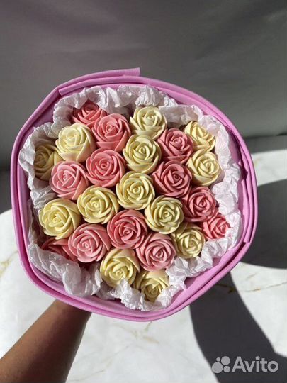 Съедобный букет