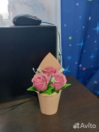 Мыльные розы букеты