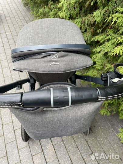 Коляска hartan mercedes