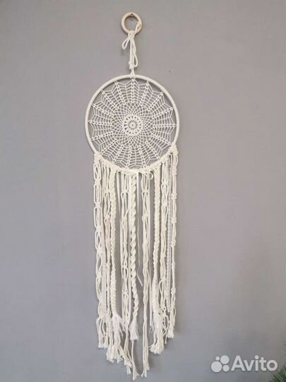 Ловец снов макраме