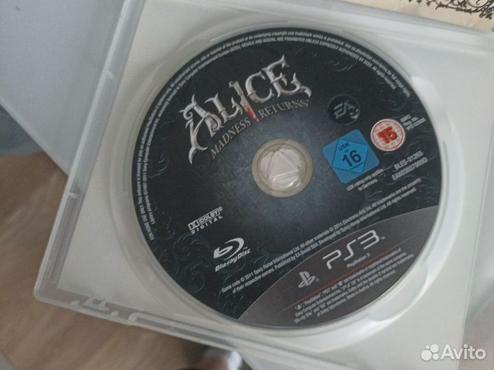 Игра на ps 3 Alias