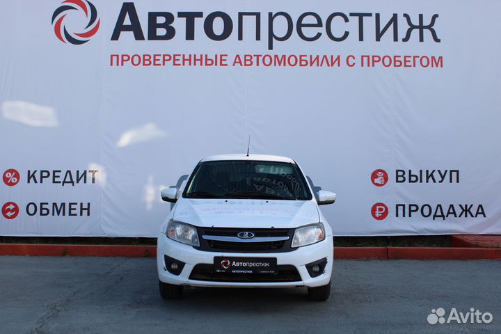 LADA Granta 1.6 МТ, 2016, 181 300 км