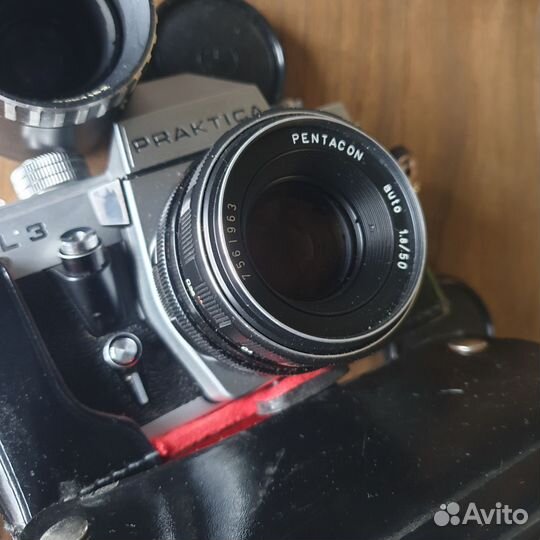 Фотоаппарат Praktica LTL3,объектив Pentacon,чехол