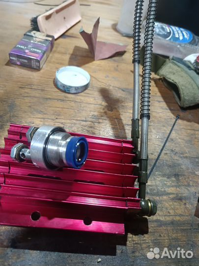 Масляное охлаждение для китайского скутера