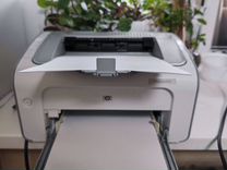 Принтер лазерный HP LaserJet Pro P1102 пробег 9700
