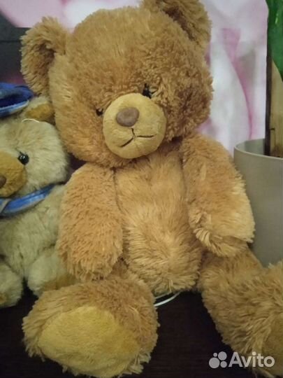 Плюшевый медведь