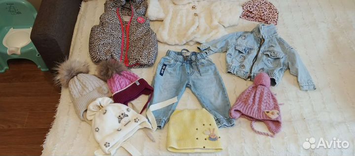 Одежда для девочки 80-86