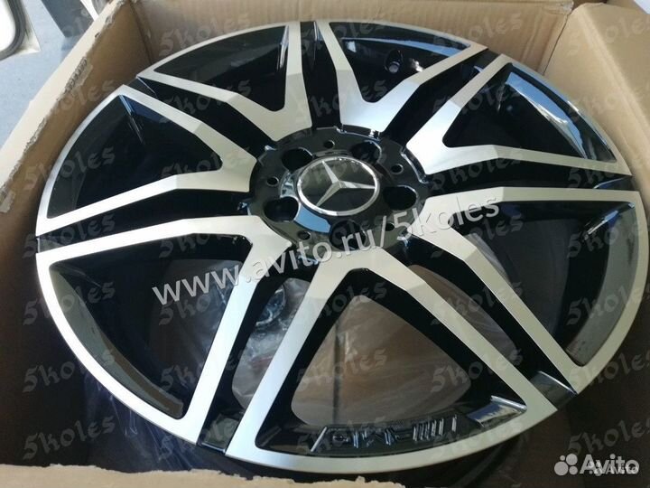 Новый комплект Литья Mercedes Benz R19