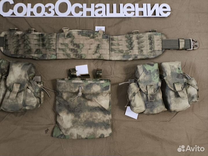 Разгрузочный пояс ссо Мох/Мультикам