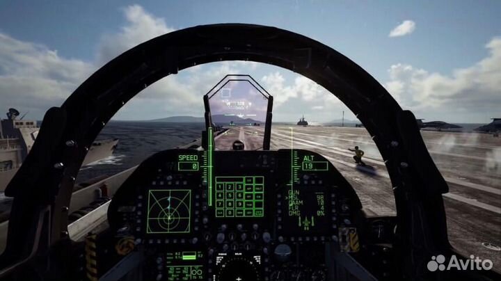 PS4 диск Ace Combat 7 Sk.Unknown Top Gun Mav.Edit