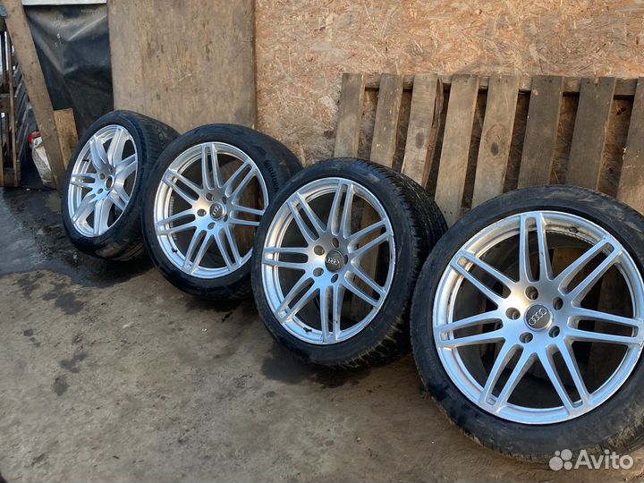 Колеса на audi q7 r21