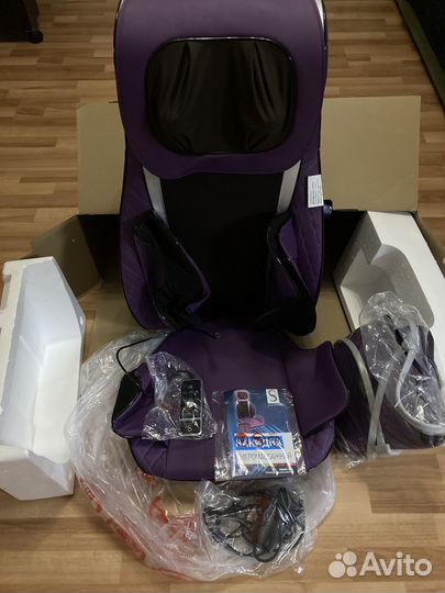 Накидка вибромассажная spino hana