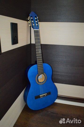 Гитара классическая (новая) комплект