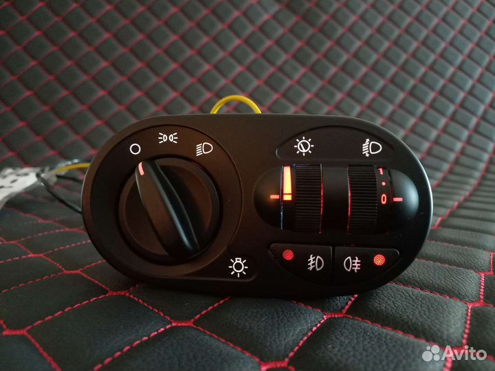 Пересвеченный блок на Ваз, пересвет