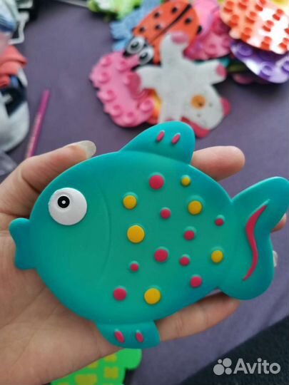 Детские мини коврики в ванну