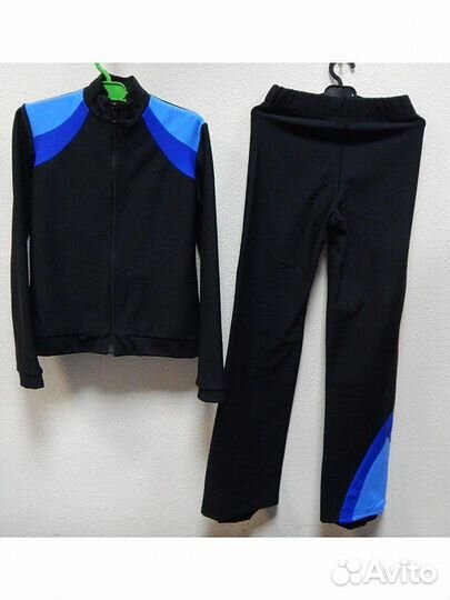 Костюм для фигурного катания рост 134, 4 шт