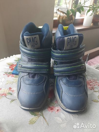 Ботинки Primigi и Timberland Сапоги Ecco