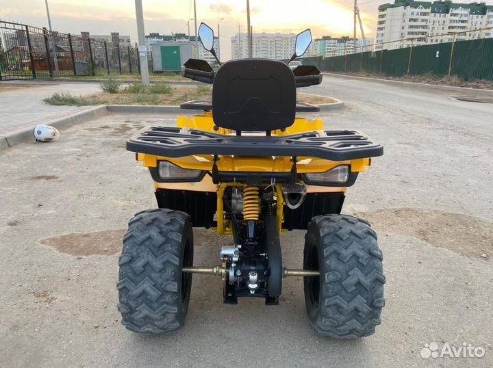 Квадроцикл motoland 200 wild track X витринный