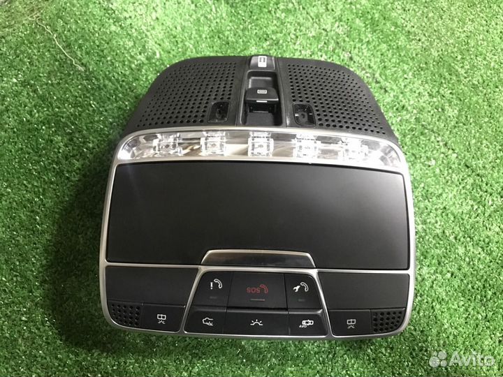 Плафон освещения салона передний Mercedes-Benz