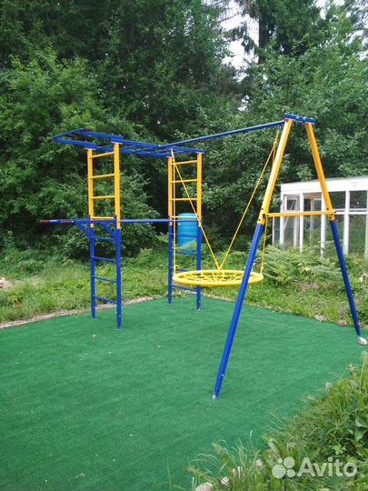 Уличный спортивный комплекс 5.53 m